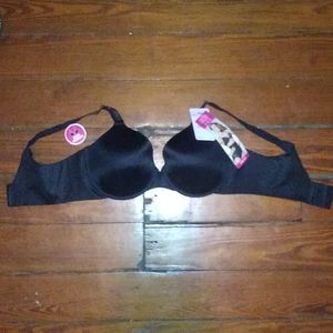 𝐍𝐖𝐓 Maidenform Extra Coverage TShirt Bra Black 38D